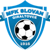 Wappen MFK Slovan Giraltovce