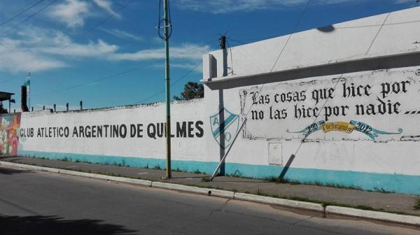 Estadio Barranca Quilmeña - Quilmes, BA