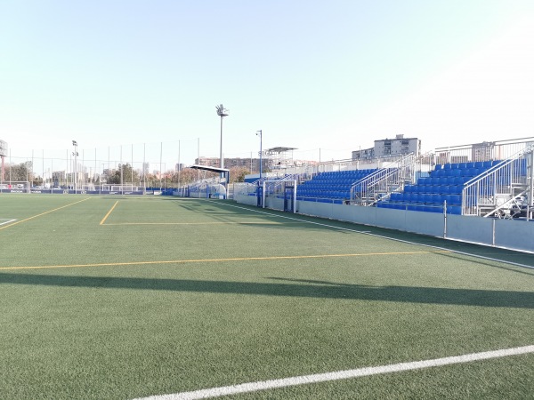 Ciudad Deportiva Dani Jarque Campo 3 - Sant Adrià de Besòs, CT