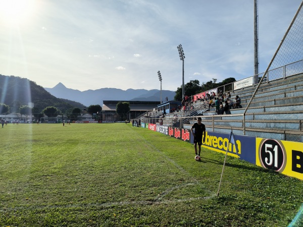Estádio Romário de Souza Faria - Xerém, RJ