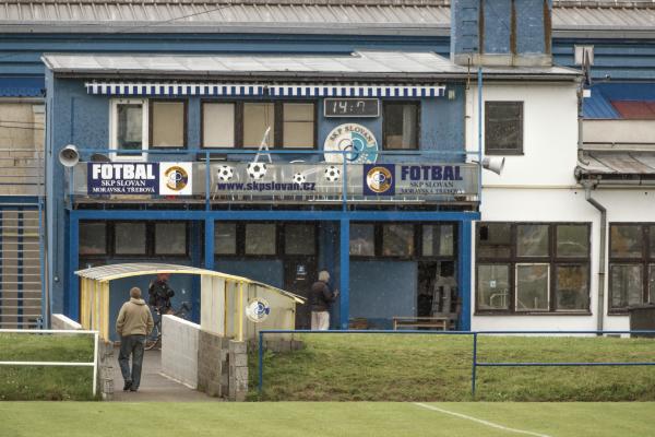 Fotbalový stadion Moravská Třebová - Moravská Třebová