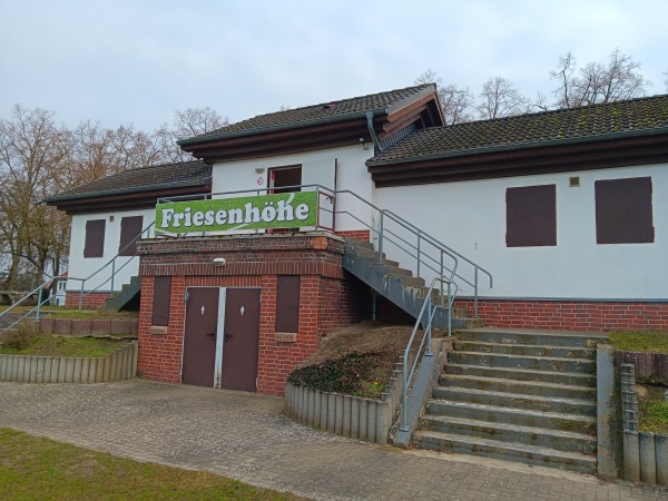 Sportplatz Friesenhöhe - Demmin