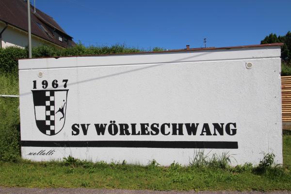 Sportplatz Wörleschwang - Zusmarshausen-Wörleschwang