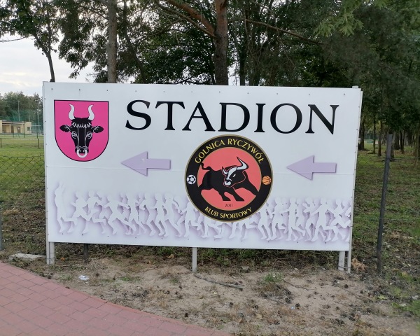 Stadion Gminny w Ryczywole - Ryczywół