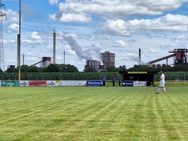Waldstadion - Salzgitter-Hallendorf