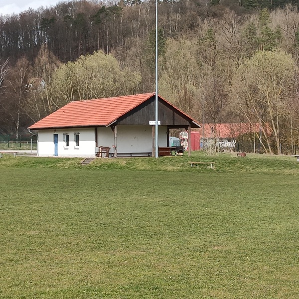 Sportplatz Straße der Einheit - Treffurt-Ifta
