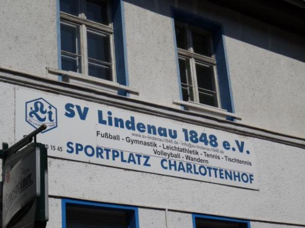 Sportanlage Charlottenhof - Leipzig-Alt-Lindenau