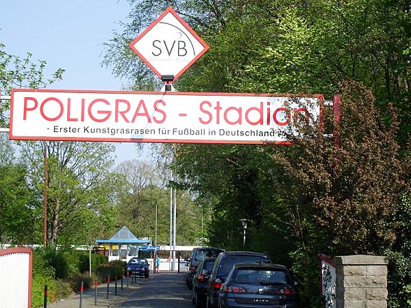 Poligras-Stadion - Brake/Unterweser