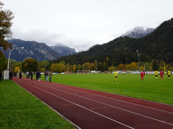 TSG-Sportplatz - Füssen/Allgäu