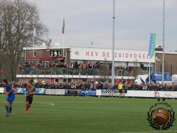 Sportpark De Wolfskamer - Zuidvogels - Huizen