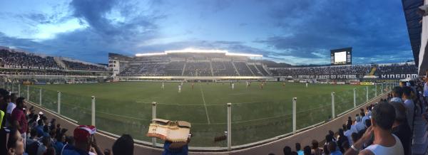 Estádio Vila Belmiro - Santos, SP