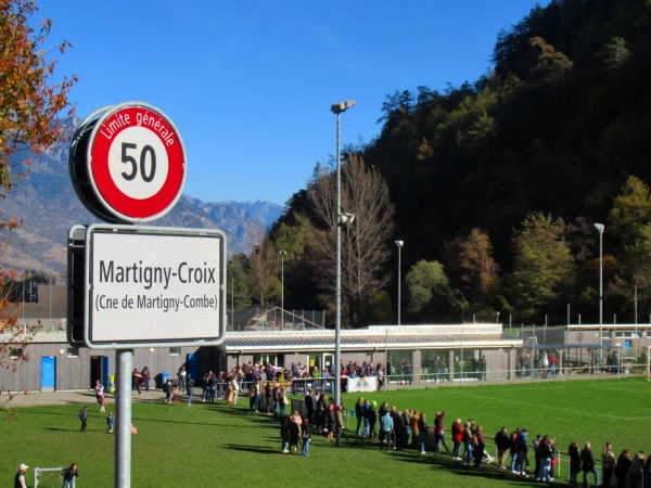 Stade de l'Espérance - Martigny-Croix