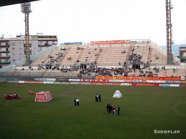 Stadio Comunale nuovo Giovanni Celeste - Messina
