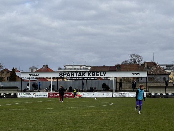 Stadion Václava Sajfrta - Praha