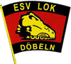 Wappen Eisenbahner SV Lokomotive Döbeln 1949 diverse  46782