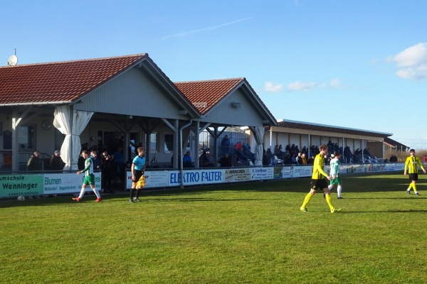 Neuer Sportplatz Haidlfing - Wallersdorf-Haidlfing