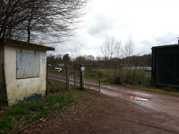 Stadion Brennender Berg - Saarbrücken-Dudweiler