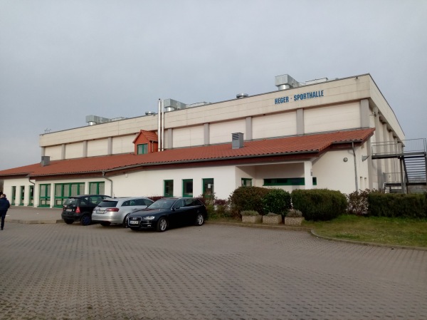 Hegersporthalle - Calbe/Saale
