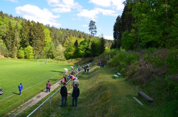 Sportplatz am Wald - Werra-Suhl-Tal-Gospenroda