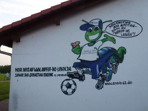 Sportpark Hinterm Esel - Speyer