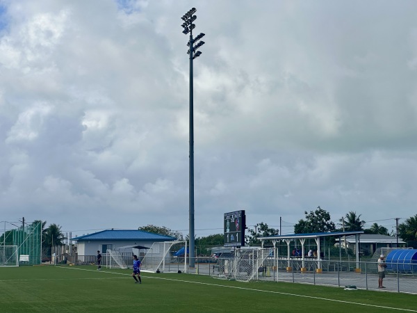 Northern Mariana Islands Soccer Training Center - Koblerville, Saipan