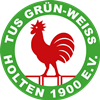Wappen TuS Grün-Weiß Holten 1900