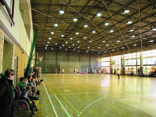 Sporthalle Thomas Gymnasium Leipzig-Süd - Leipzig