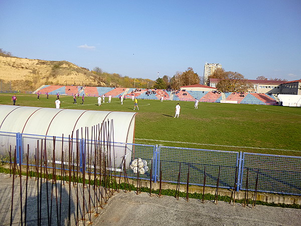 Stadion kraj Bežanijske crkve - Beograd