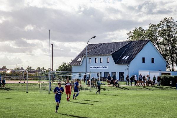 Sportplatz Waldstraße - Zeithain-Gohlis