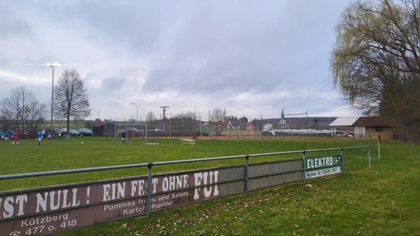 Sportanlage Kützberg Platz 2 - Poppenhausen/Unterfranken-Kützberg
