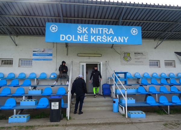 Futbalové ihrisko Horné Krškany - Nitra-Horné Krškany