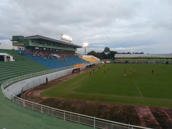 Estádio Antônio Aquino Lopes - Rio Branco, AC