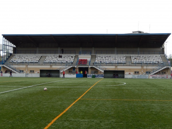 Estadio Ibarreta - Baracaldo (Barakaldo), PV