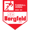 Wappen SC Borgfeld 1981 Wappen SC Borgfeld 1981