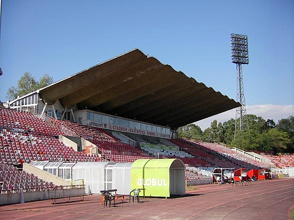 Stadion Bâlgarska Armija - Sofia