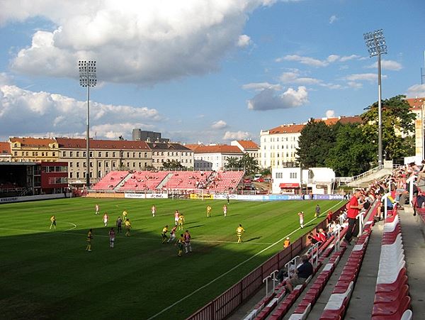 Stadion Viktoria Stadion in Praha