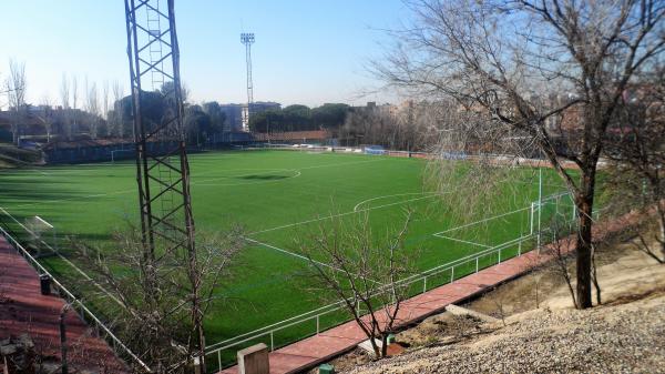 Polideportivo Municipal La Elipa - Madrid, MD