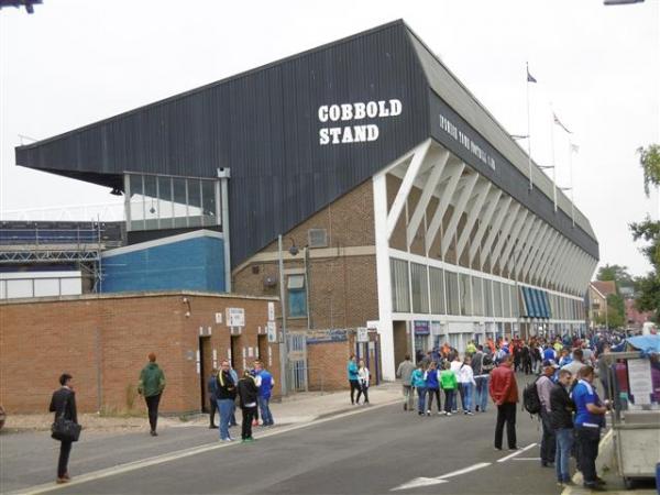 Portman Road - Ipswich, Suffolk
