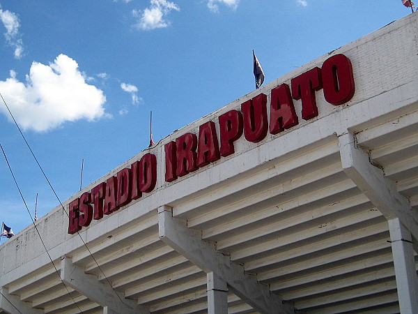 Estadio Sergio León Chávez - Irapuato