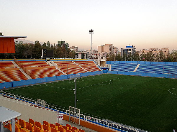 Rah Ahan Stadium (Ekbatan) - Tehrān (Teheran)