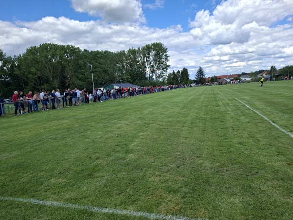 Sportanlage Eisenberg - Herbstein-Lanzenhain