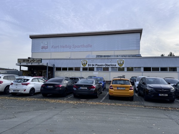 Kurt-Helbig-Sporthalle - Plauen
