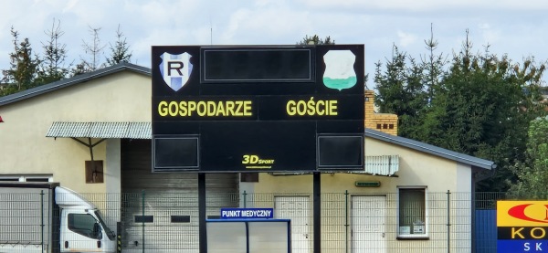 Stadion Miejski Wysokie Mazowieckie - Wysokie Mazowieckie