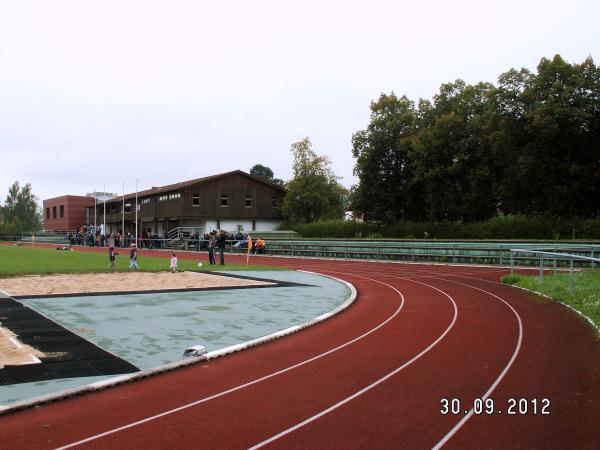 Stadion an der Pollinger Straße  - Weilheim/Oberbayern