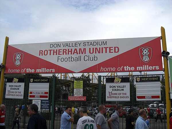 Don Valley Stadium - Sheffield, South Yorkshire