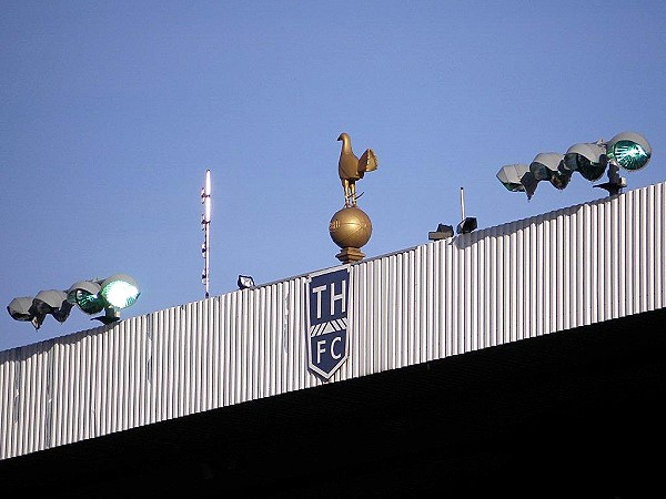 White Hart Lane (1899) - Tottenham, Greater London