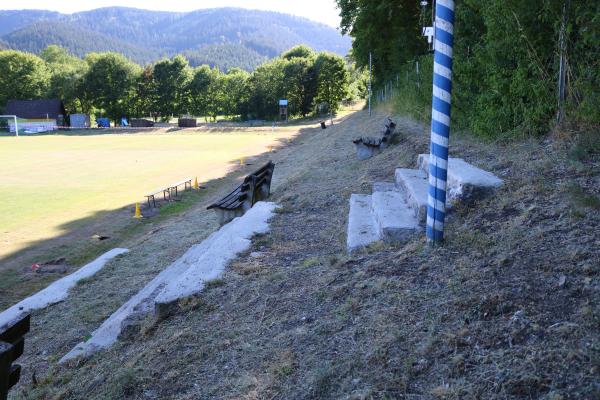 Flößer-Stadion - Wallenfels