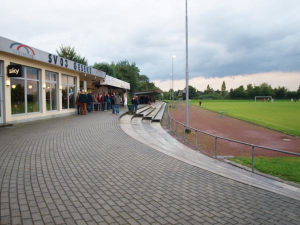 Stadion Kreuzbreite - Geseke