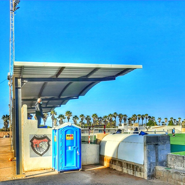 Camp de Fútbol Ses Salines - Ses Salines, Mallorca, IB
