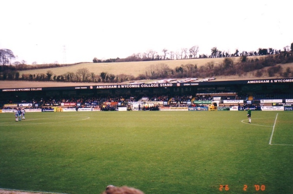 Adams Park - High Wycombe, Buckinghamshire